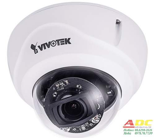 Camera IP Dome hồng ngoại 2.0 Megapixel Vivotek FD9167-H